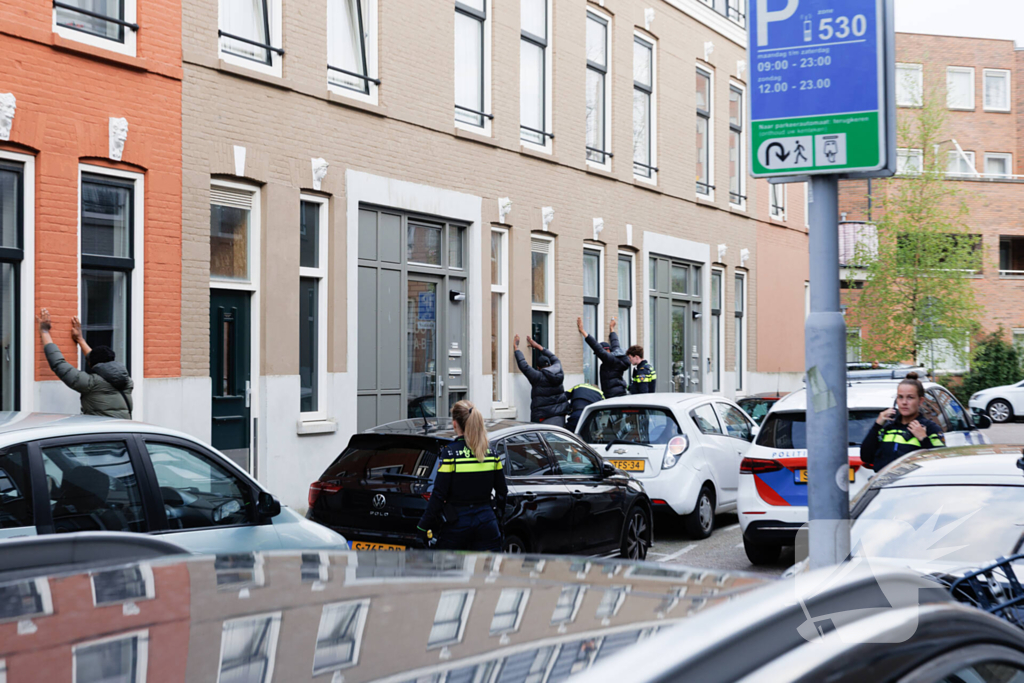 Twee aanhoudingen na vechtpartij