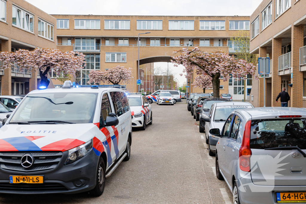 Politie doet onderzoek naar melding steekpartij