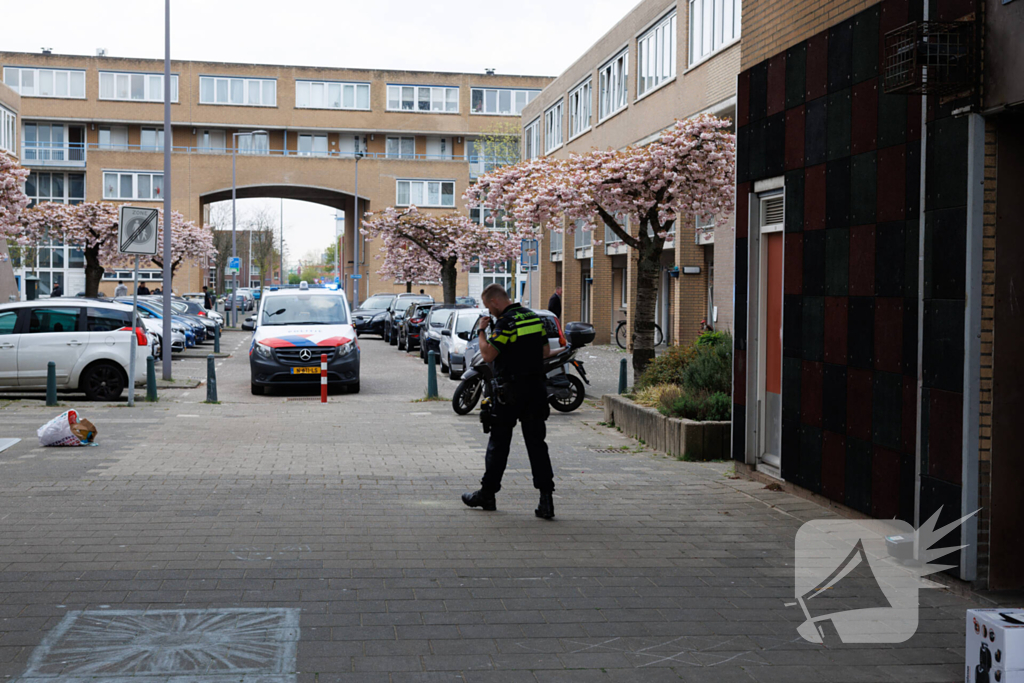 Politie doet onderzoek naar melding steekpartij