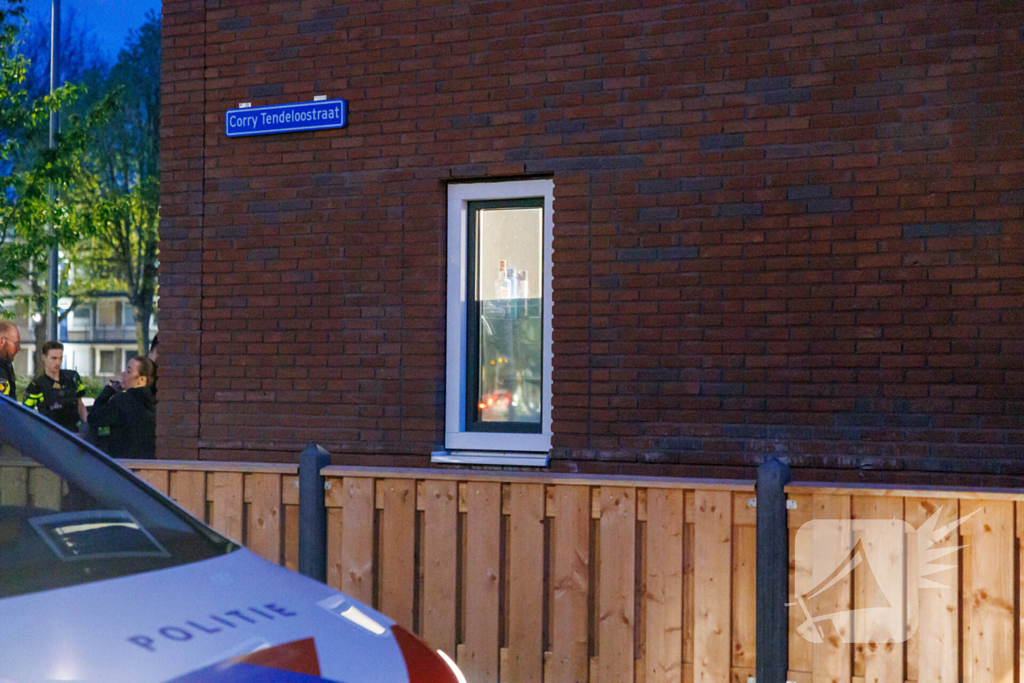 Veel politie aanwezig bij melding steekincident