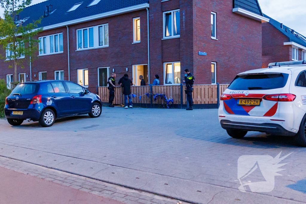 Veel politie aanwezig bij melding steekincident