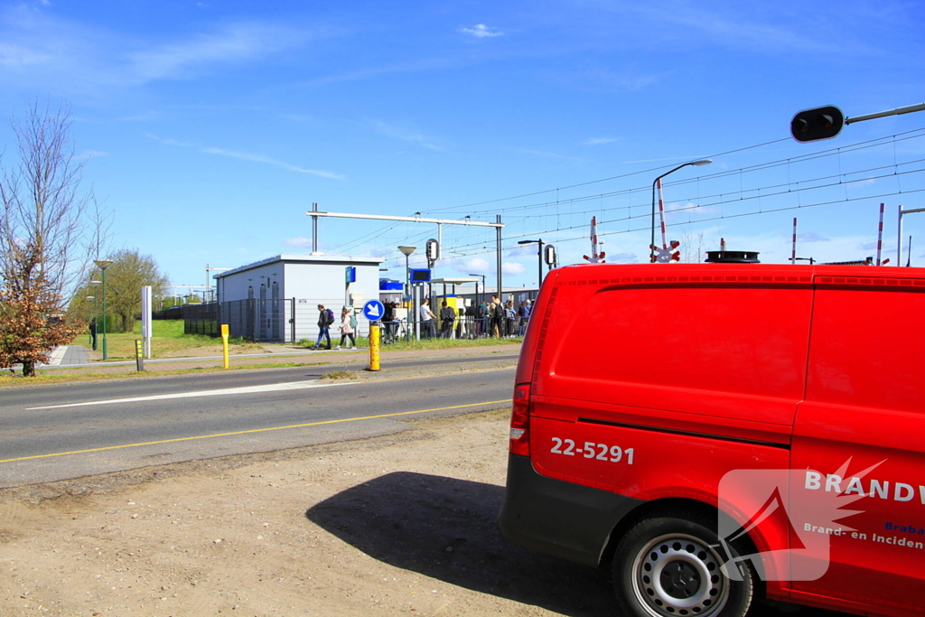 Brandweer ingezet voor brandlucht in trein