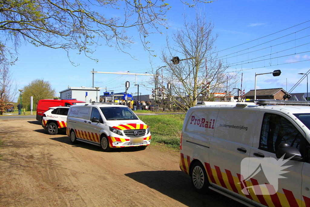 Brandweer ingezet voor brandlucht in trein