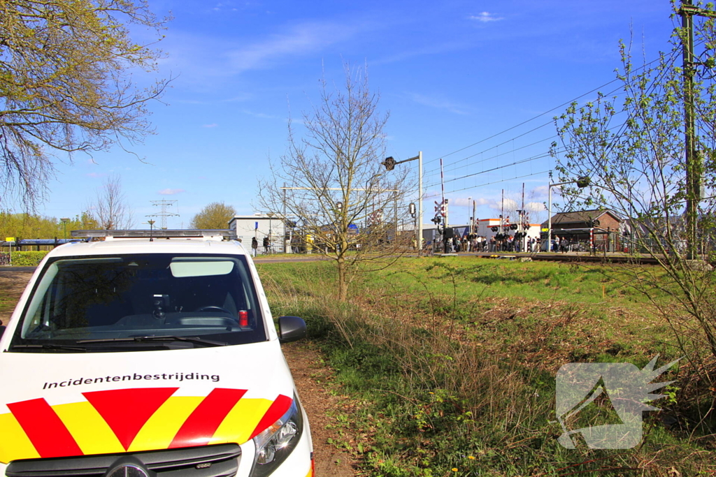 Brandweer ingezet voor brandlucht in trein