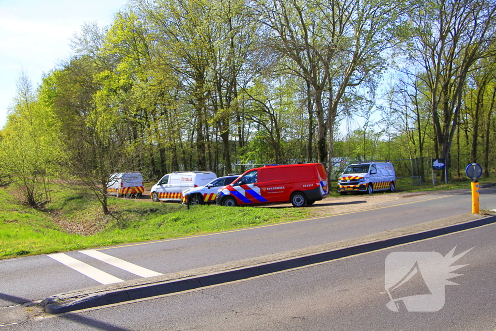 Brandweer ingezet voor brandlucht in trein