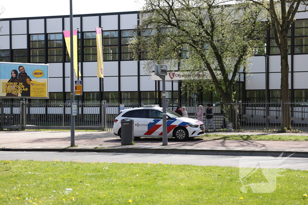 Conflict tussen leerlingen escaleert op Olympia College