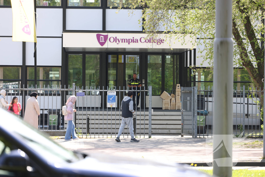 Conflict tussen leerlingen escaleert op Olympia College