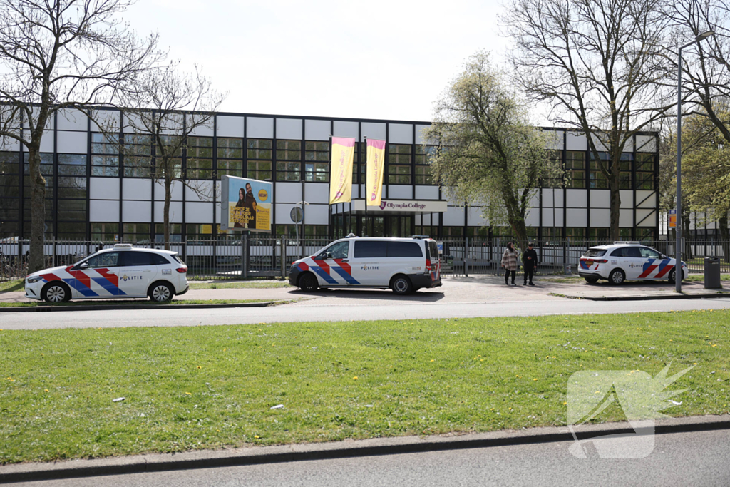 Conflict tussen leerlingen escaleert op Olympia College