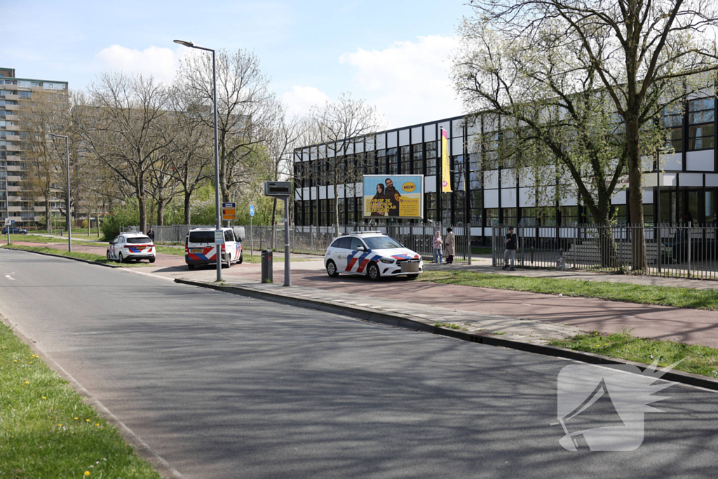 Conflict tussen leerlingen escaleert op Olympia College