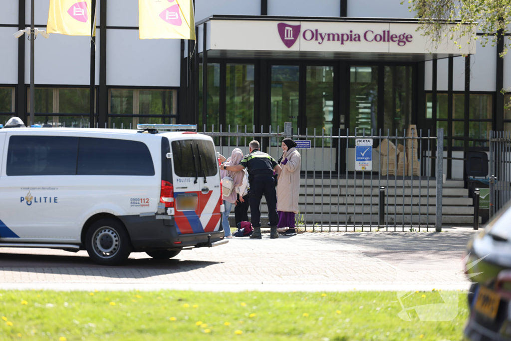 Conflict tussen leerlingen escaleert op Olympia College