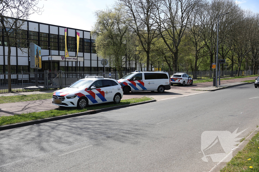 Conflict tussen leerlingen escaleert op Olympia College