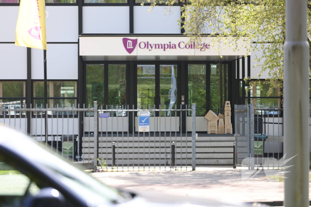 Conflict tussen leerlingen escaleert op Olympia College
