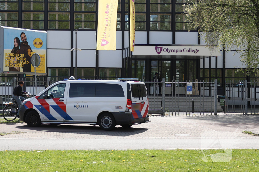 Conflict tussen leerlingen escaleert op Olympia College