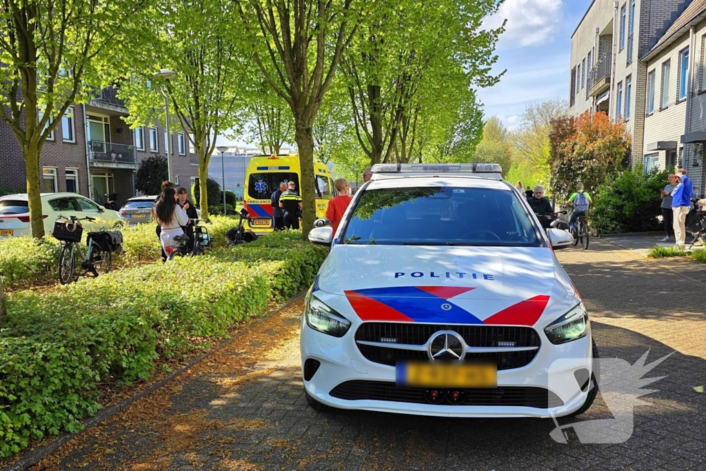 Fietsster gewond bij aanrijding met fatbiker, fatbiker rijdt door
