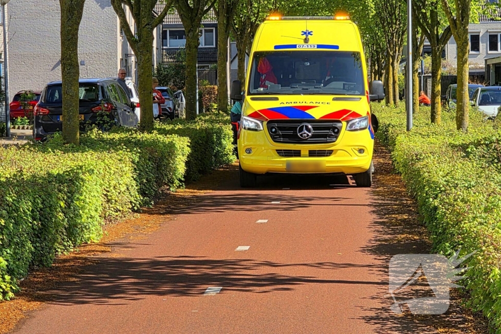 Fietsster gewond bij aanrijding met fatbiker, fatbiker rijdt door
