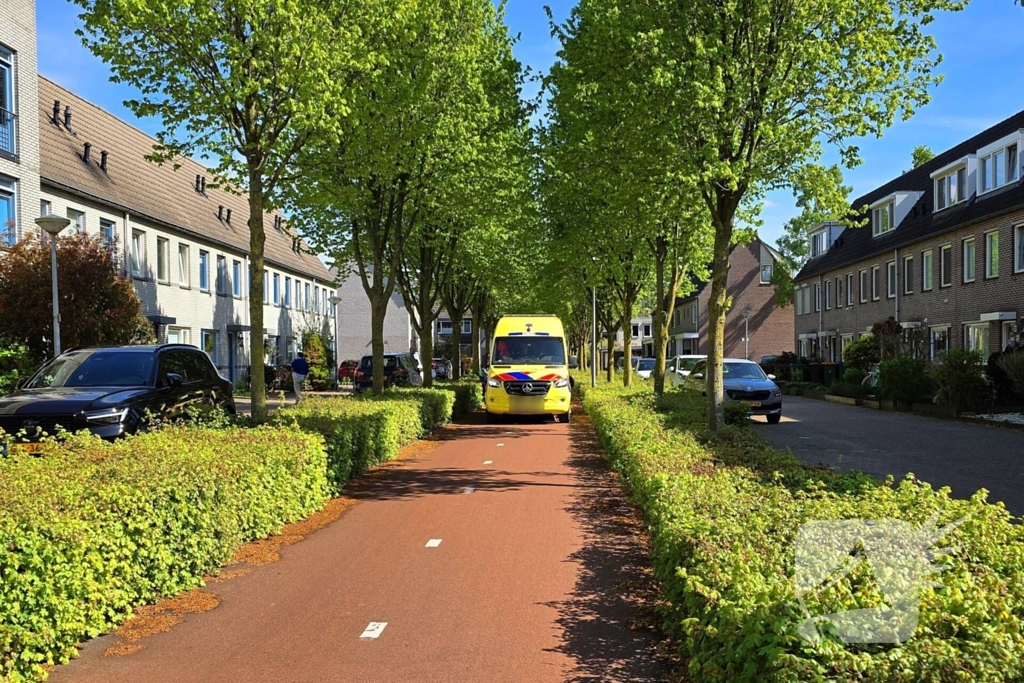 Fietsster gewond bij aanrijding met fatbiker, fatbiker rijdt door