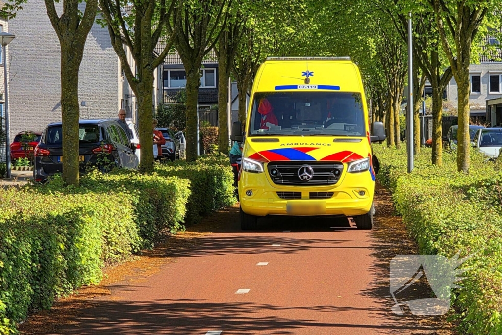 Fietsster gewond bij aanrijding met fatbiker, fatbiker rijdt door