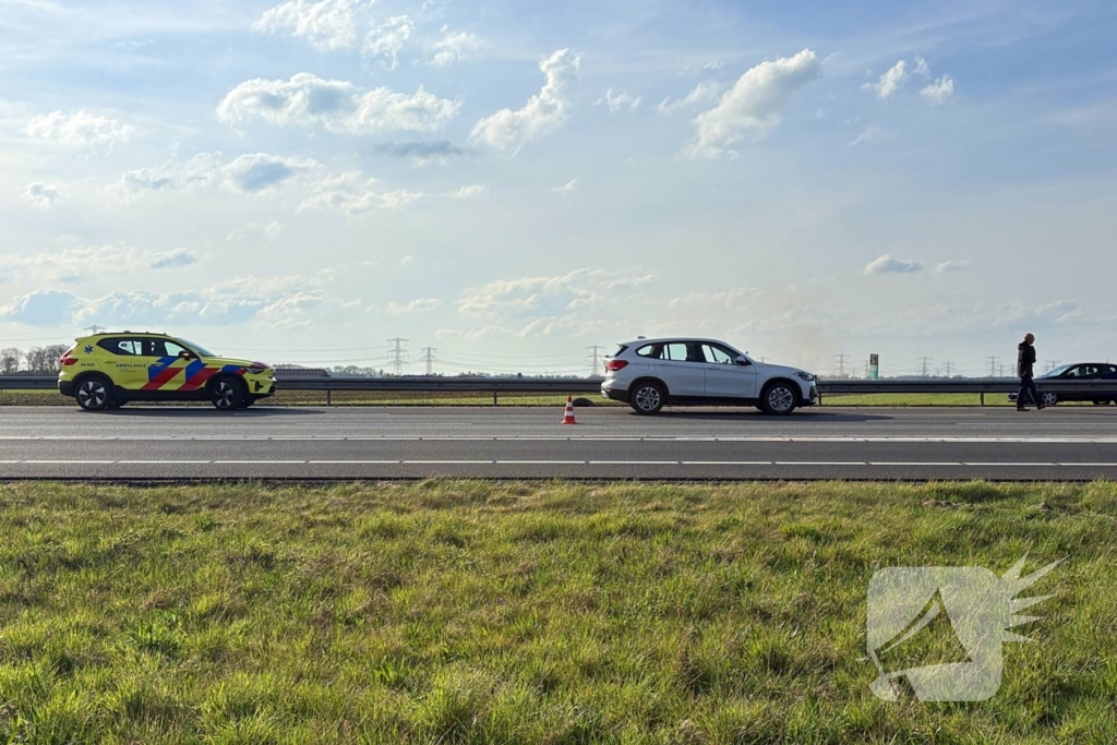 Ongeval tussen meerdere voertuigen op de a28