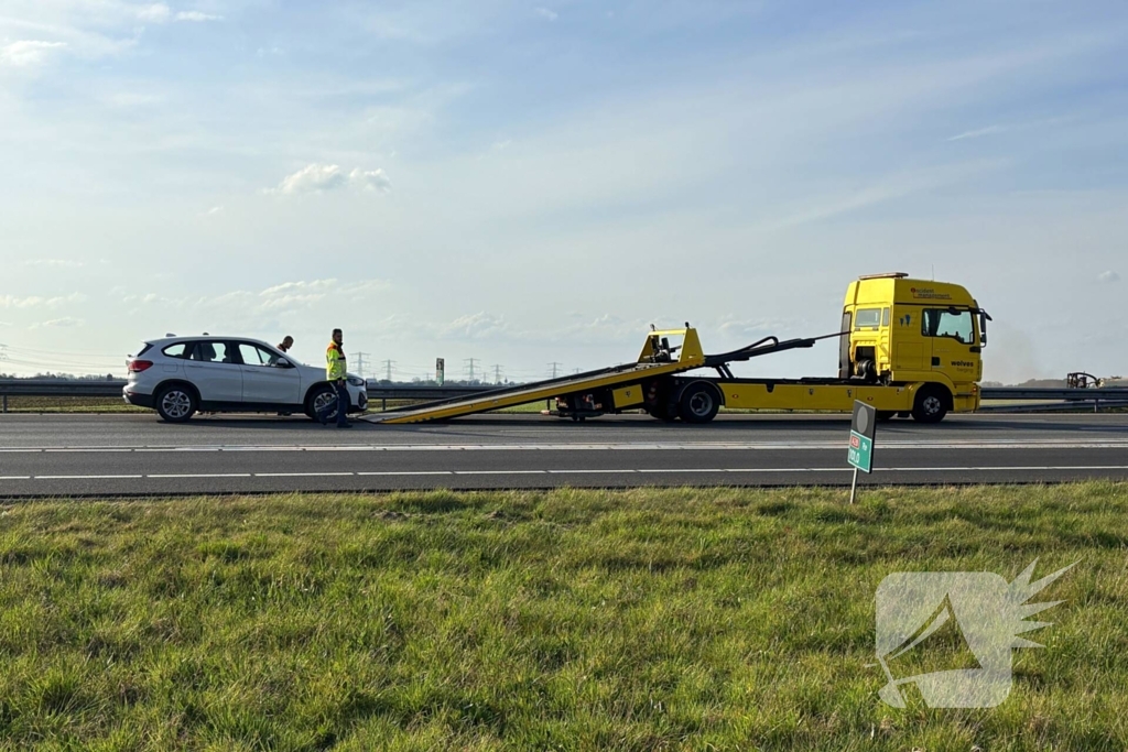 Ongeval tussen meerdere voertuigen op de a28