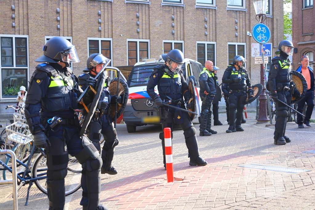 Me bewaakt toegangswegen binnengasthuis