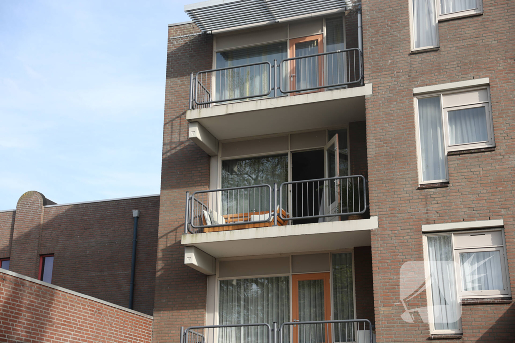 Brandweer ingezet voor woningbrand