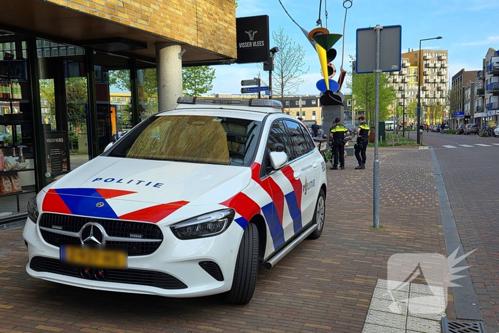 Aanrijding tussen fietsers