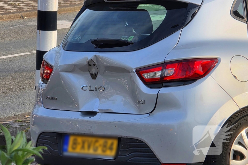 Hulpdiensten ingezet voor aanrijding