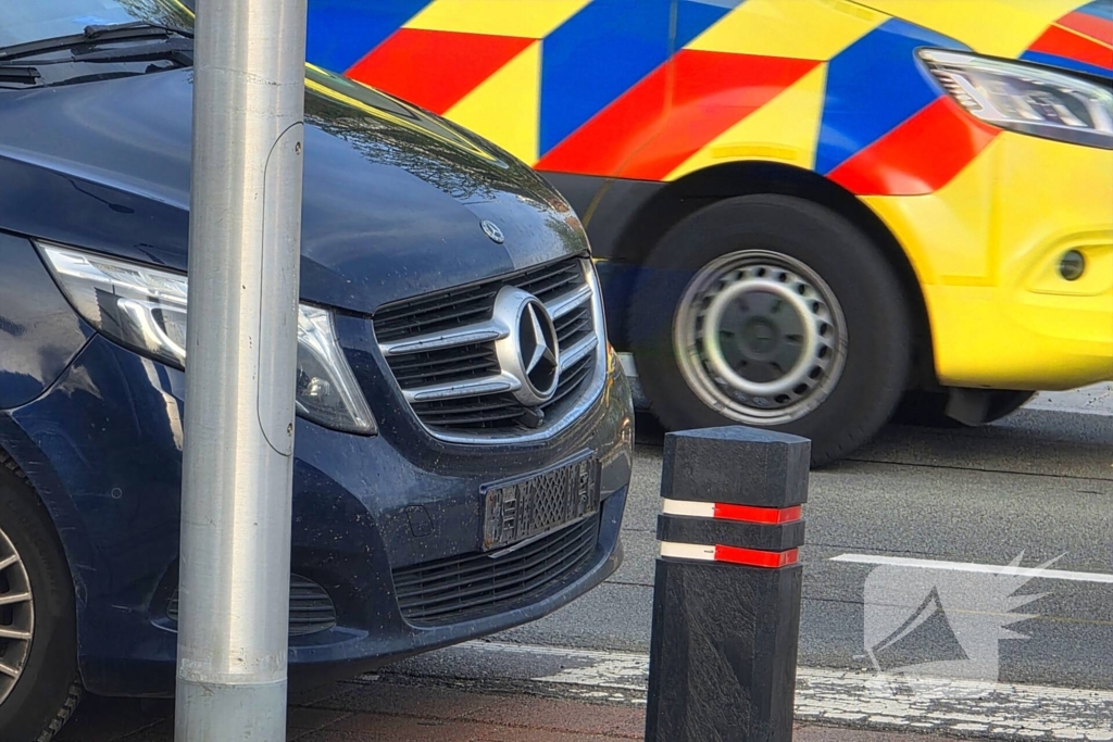 Hulpdiensten ingezet voor aanrijding