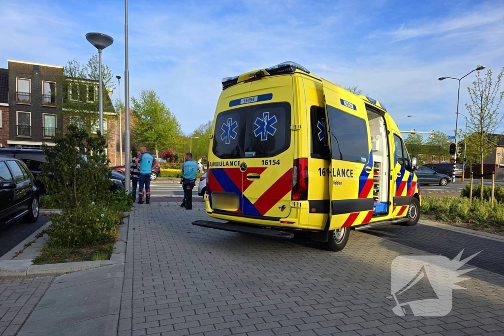 Hulpdiensten ingezet voor aanrijding