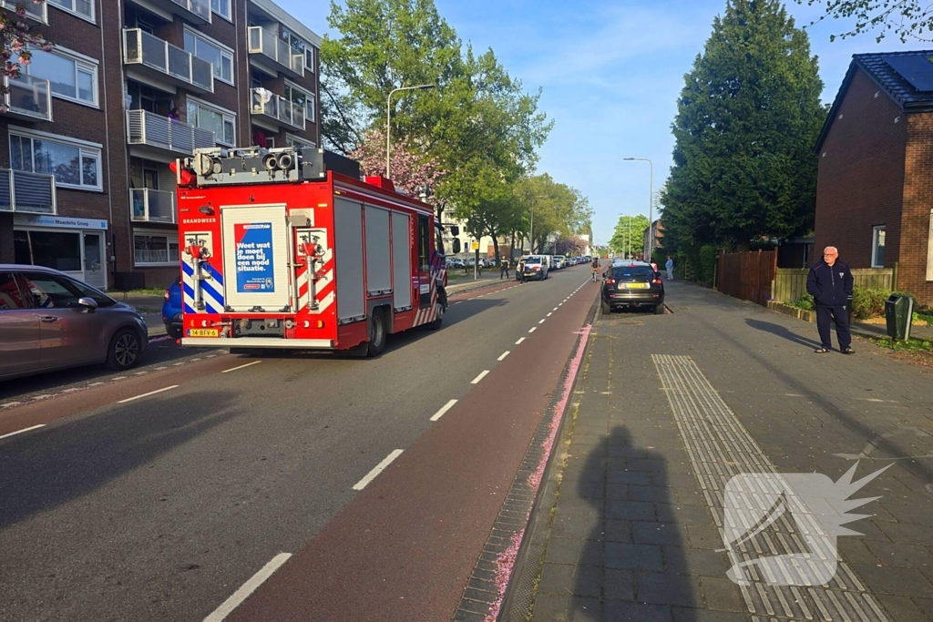 Brandweer ingezet voor gebouwbrand