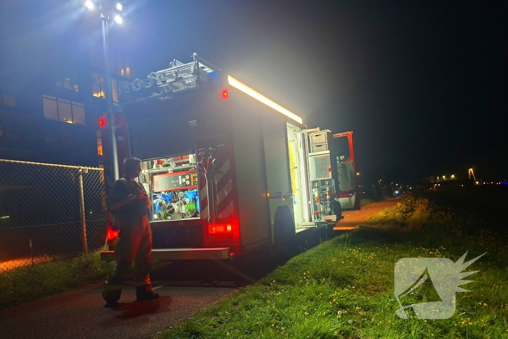 Brandweer ingezet voor buitenbrand