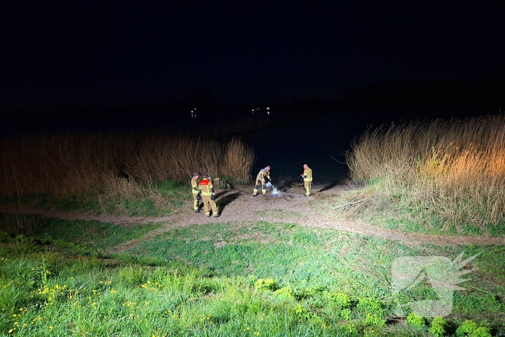 Brandweer ingezet voor buitenbrand