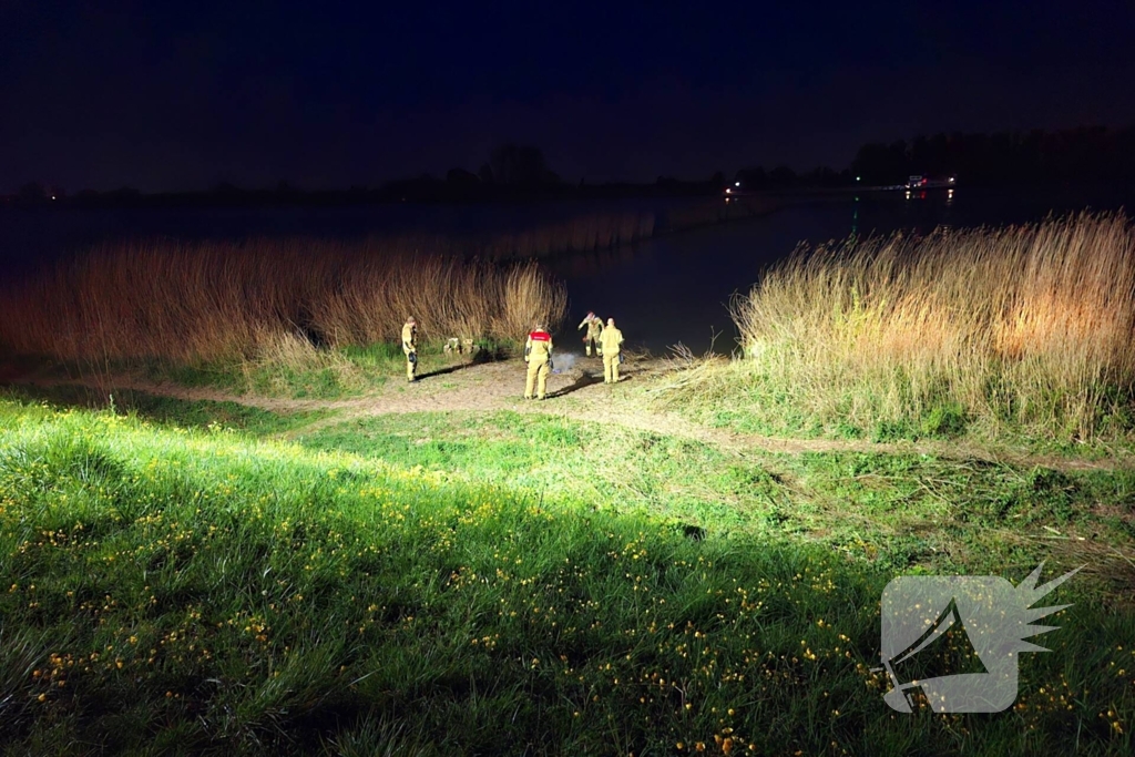 Brandweer ingezet voor buitenbrand