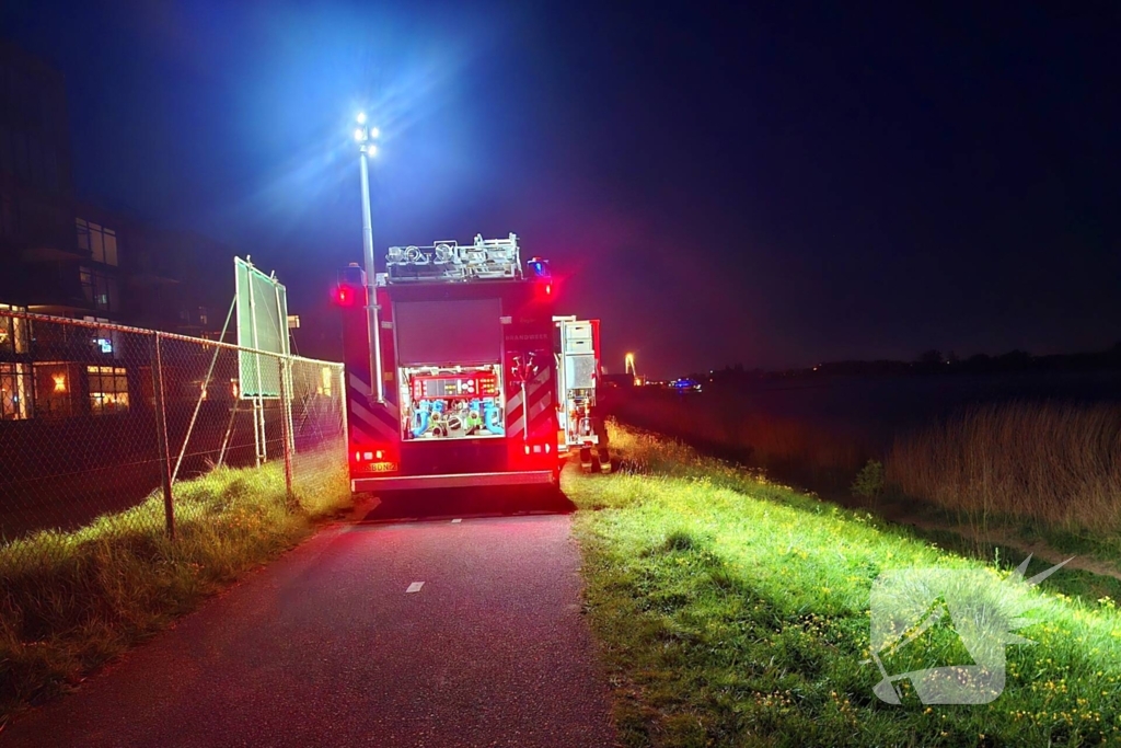 Brandweer ingezet voor buitenbrand