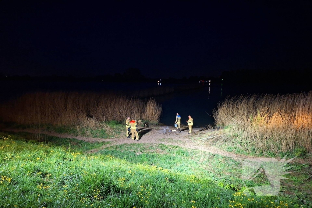 Brandweer ingezet voor buitenbrand