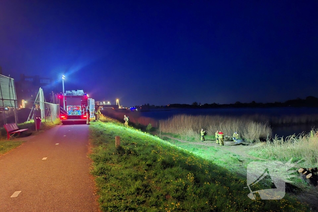 Brandweer ingezet voor buitenbrand