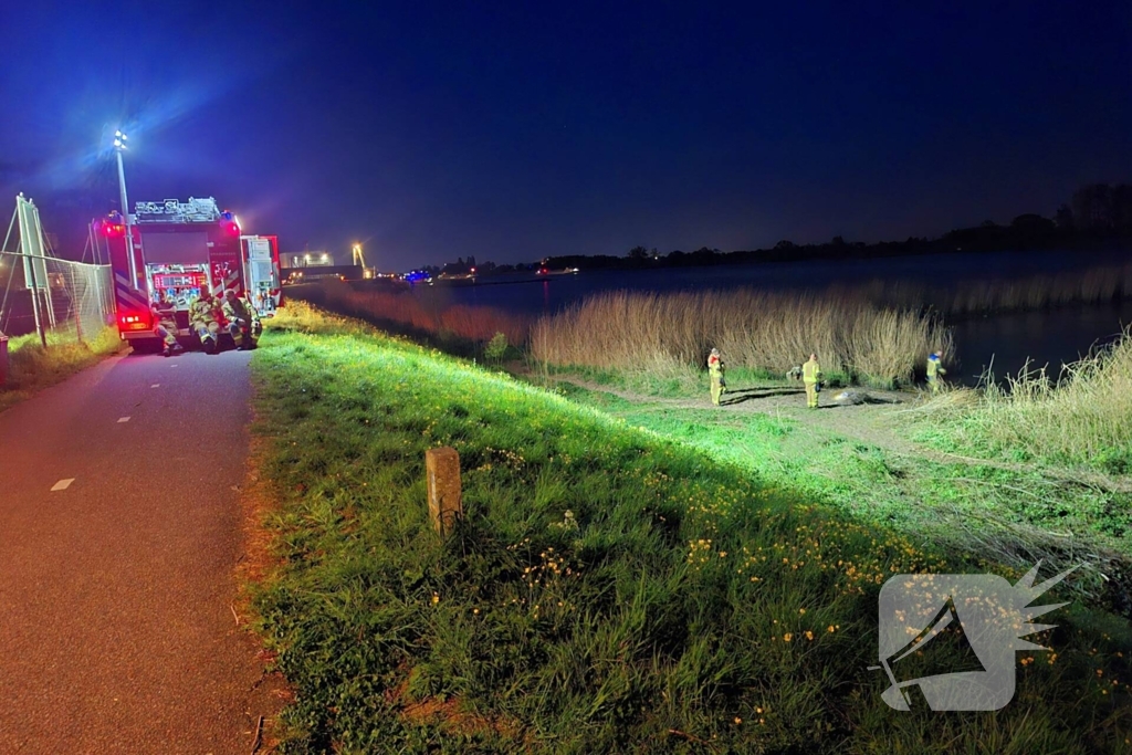 Brandweer ingezet voor buitenbrand