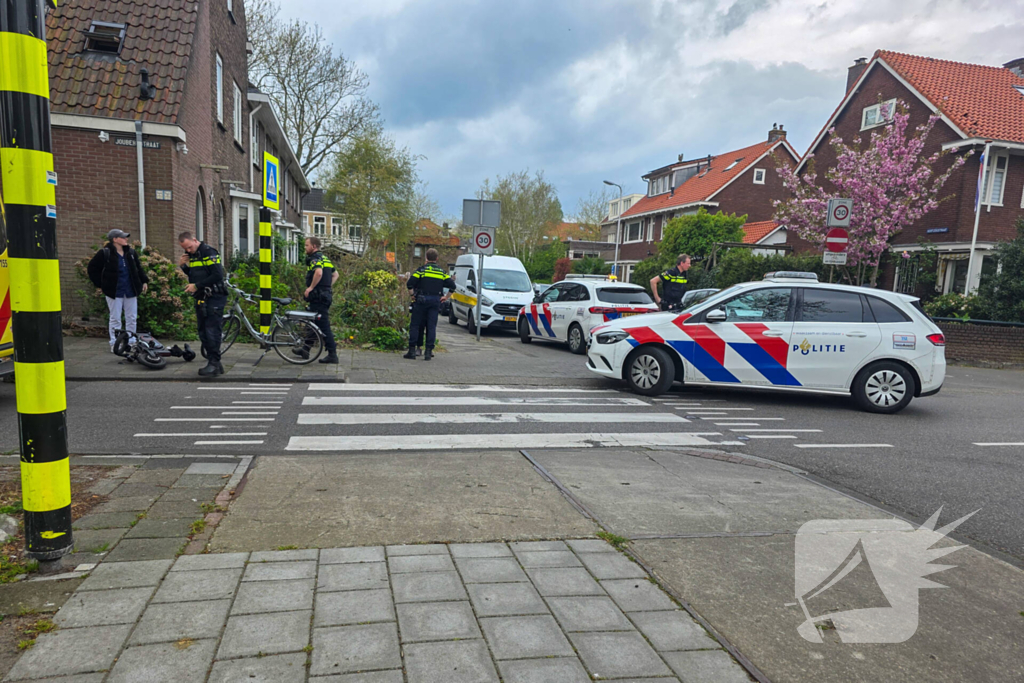 Kind op fatbike gewond bij aanrijding met automobilist