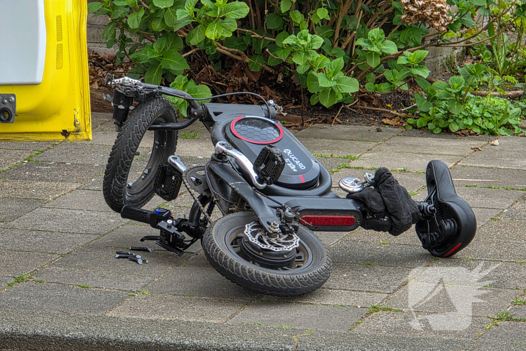 Kind op fatbike gewond bij aanrijding met automobilist
