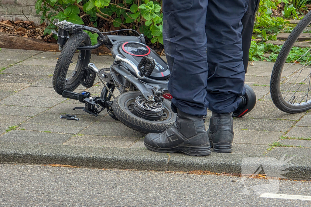Kind op fatbike gewond bij aanrijding met automobilist