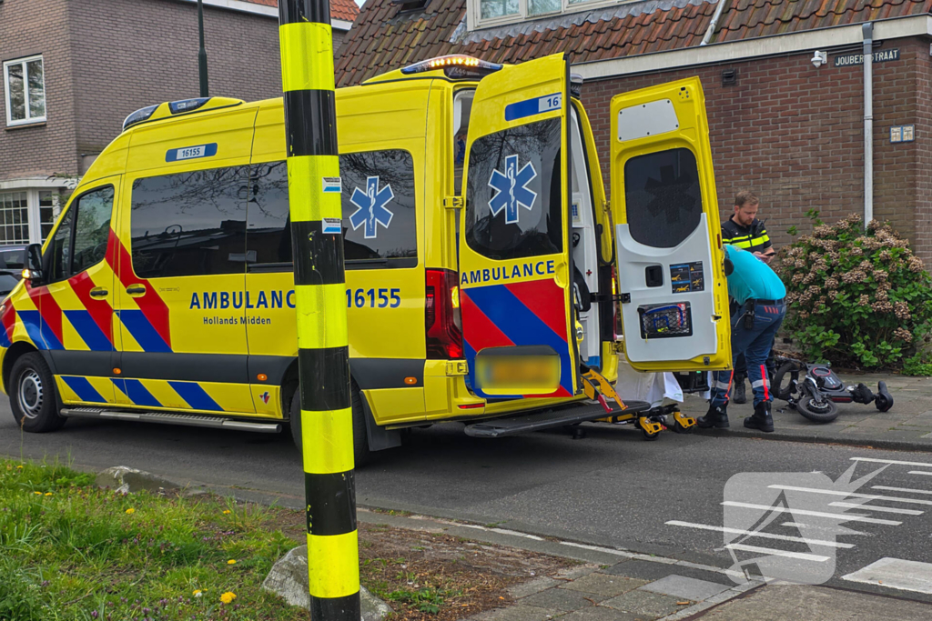 Kind op fatbike gewond bij aanrijding met automobilist