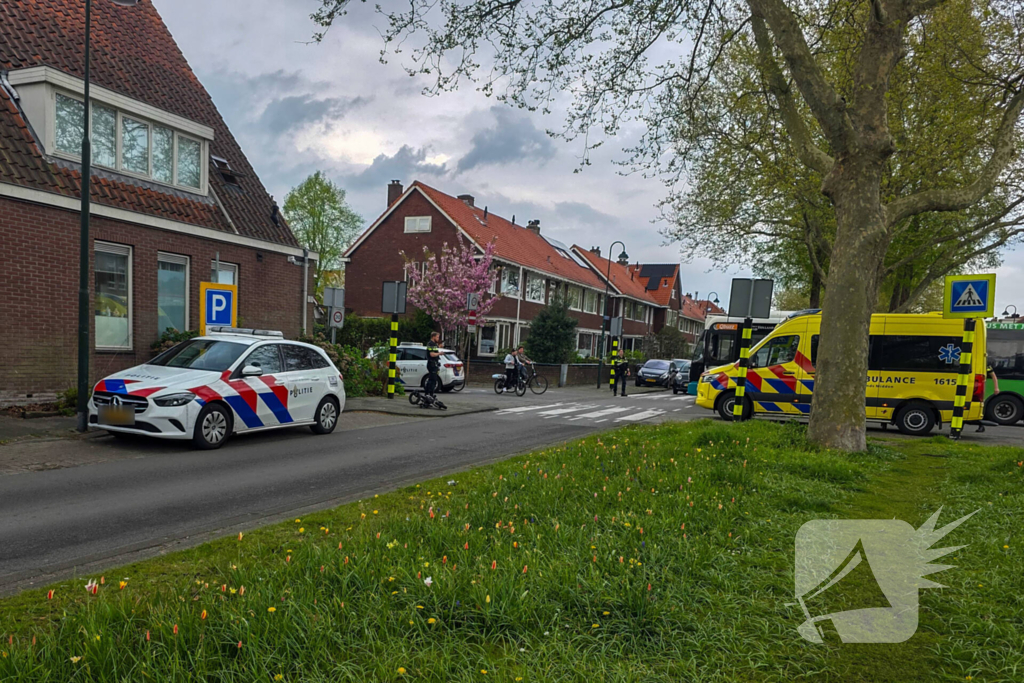 Kind op fatbike gewond bij aanrijding met automobilist