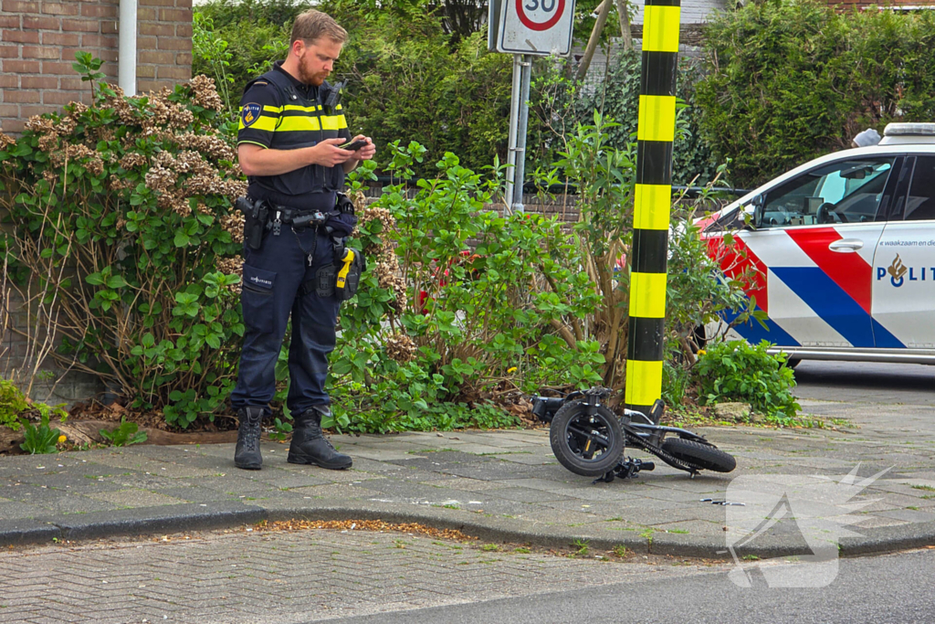 Kind op fatbike gewond bij aanrijding met automobilist