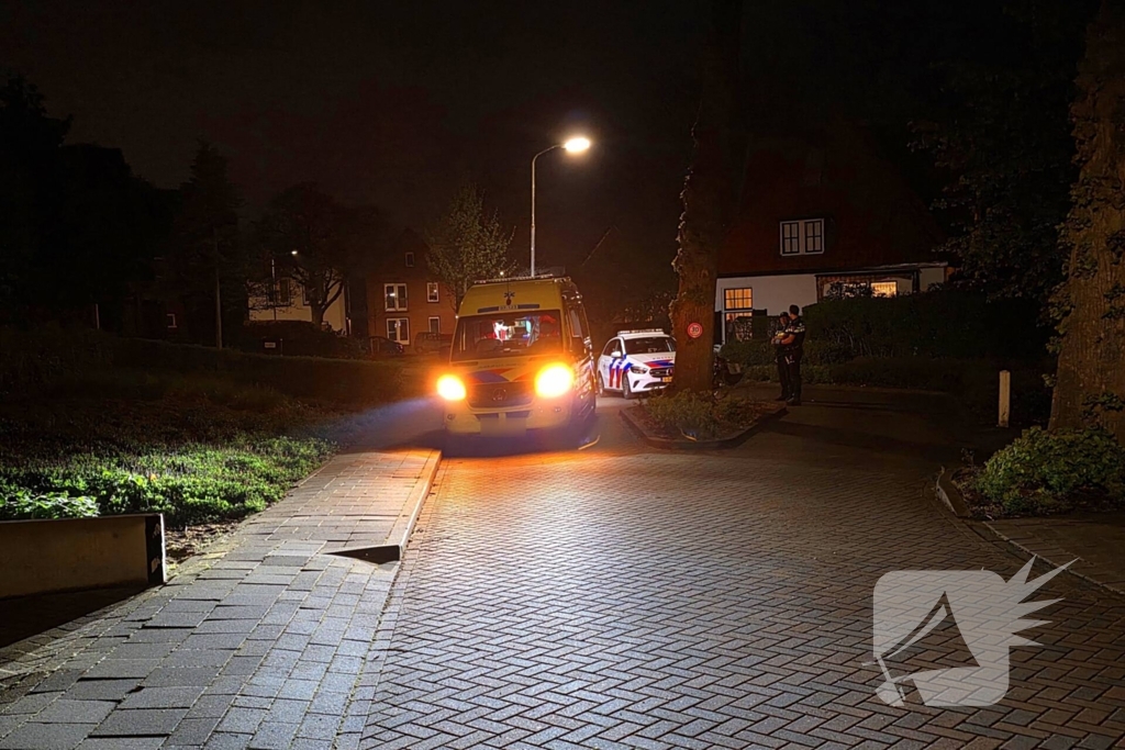 Fietser gewond geraakt door val