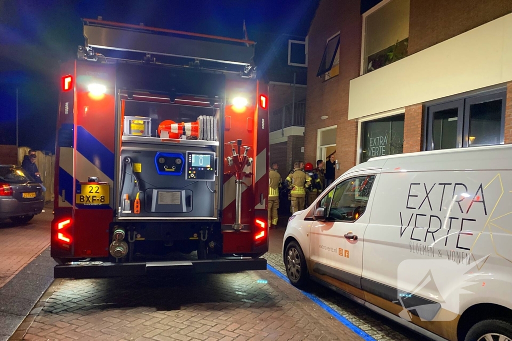 Hulpverleners treffen tekst op woning aan na melding