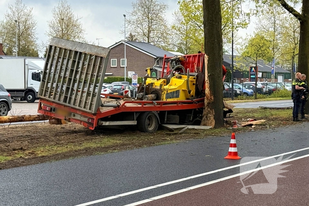 Gewonde bij ongeval