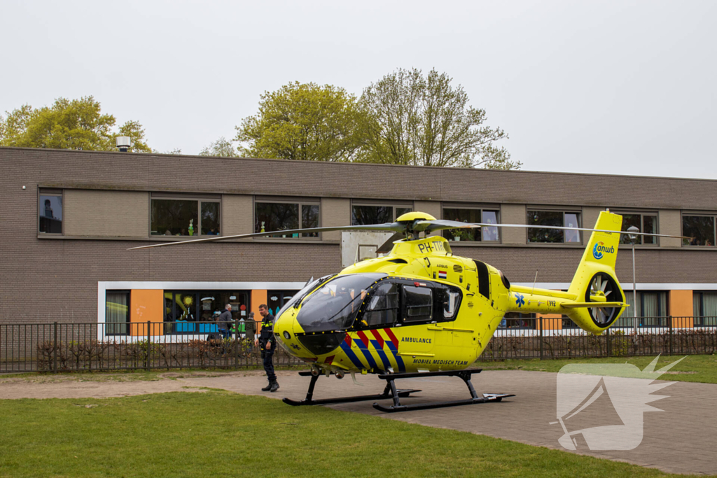 Medisch incident op kinderdagverblijf