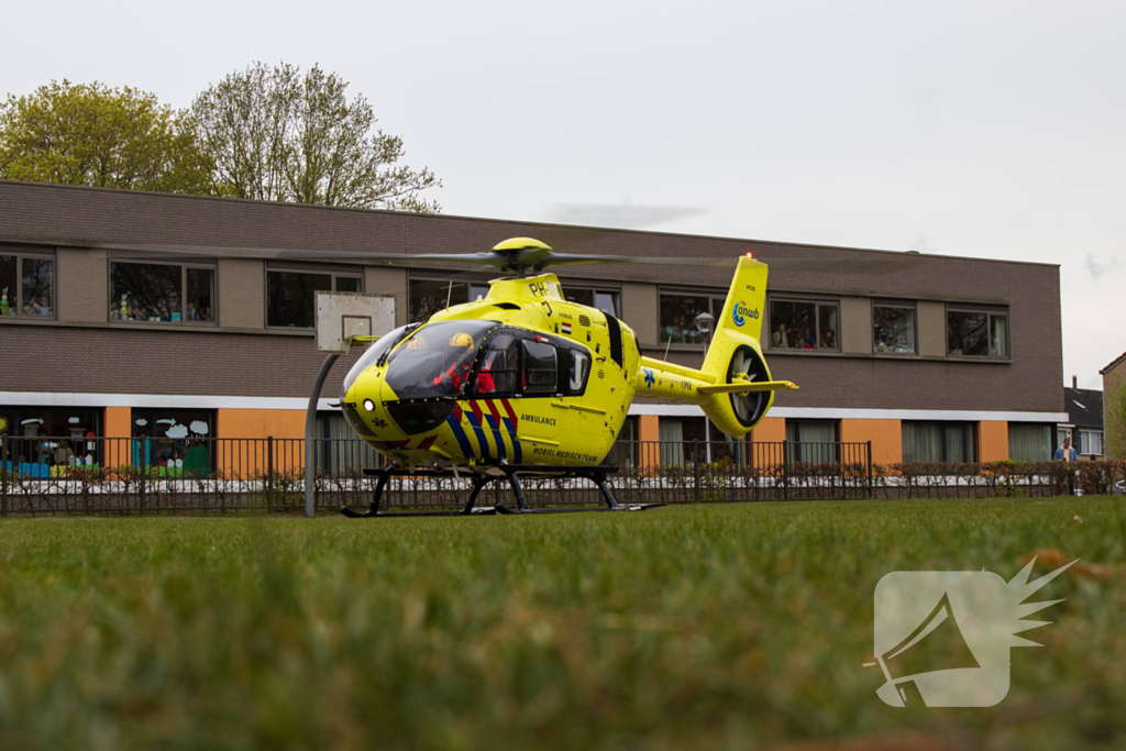 Medisch incident op kinderdagverblijf