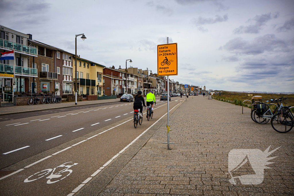 Bewoners klagen over verkeersveiligheid na nieuwe verkeerssituatie