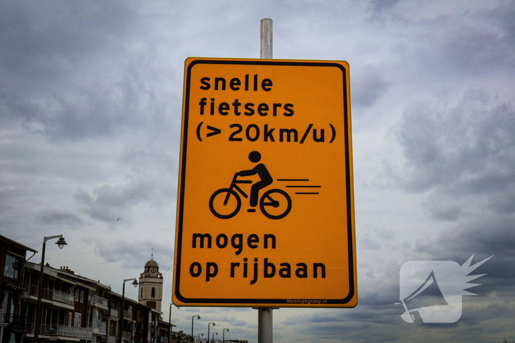 Bewoners klagen over verkeersveiligheid na nieuwe verkeerssituatie